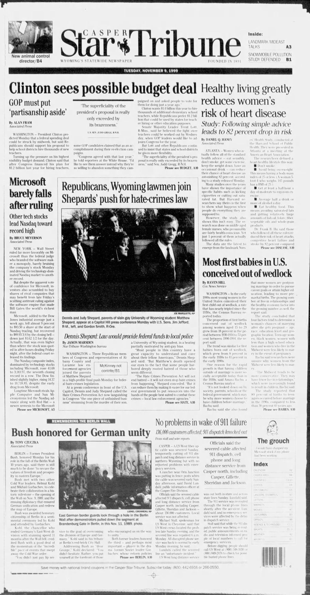 Nov. 9, 1999
